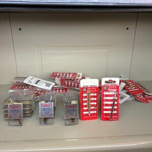 Lot of Rifle & Pistol Bore Brushes Ox Yoke HUGE Lot 20 Gauge .44 .45 .22